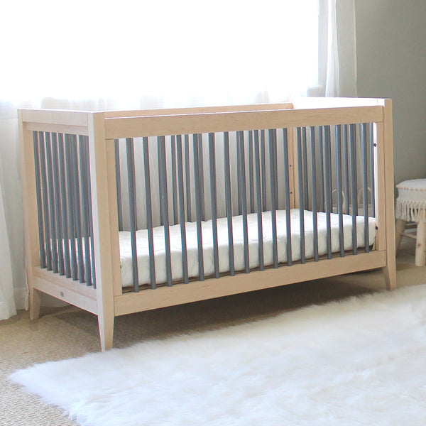 Maple Devon Crib Baby Kids Furniture Newport Cottages