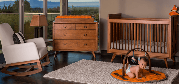 Midcentury Fox Nursery