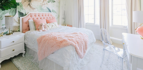 Floral Girl Bedroom