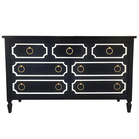 Beverly 7 Drawer Dresser