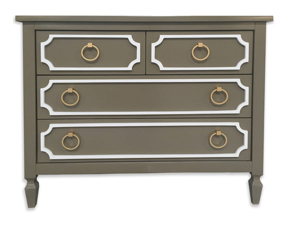 Beverly 4 Drawer Dresser
