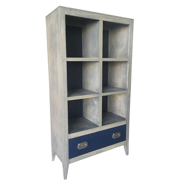 Devon Bookcase with Drawer