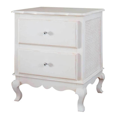 Newport Cottages Hilary French Provincial Nightstand