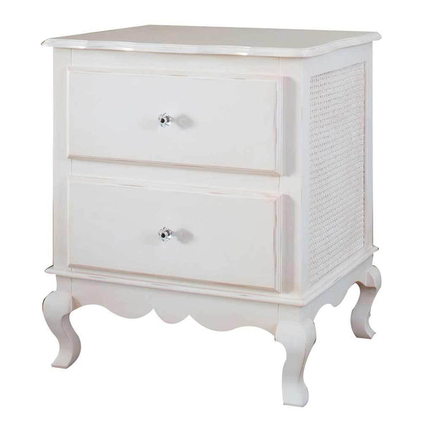 Newport Cottages Hilary French Provincial Nightstand