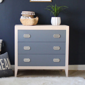 Maple Devon 3 Drawer Dresser