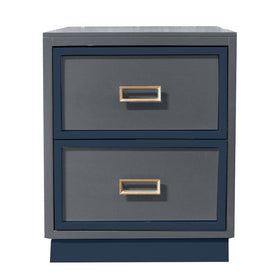 Max 2 Drawer Nightstand