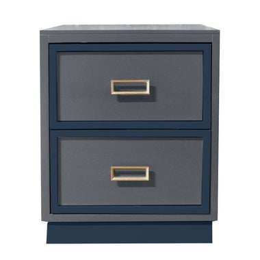 Max 2 Drawer Nightstand