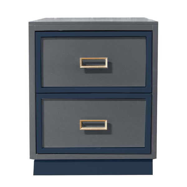 Max 2 Drawer Nightstand