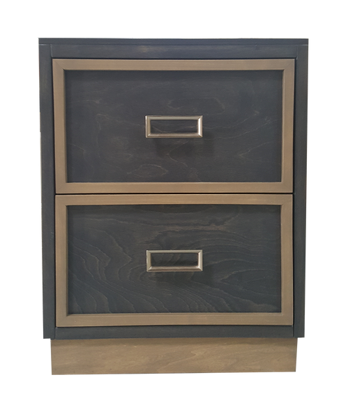 Max 2 Drawer Nightstand