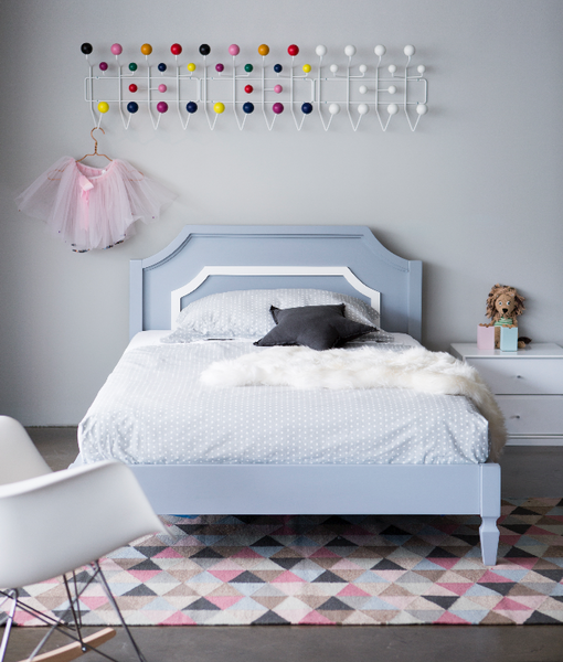 Studio Beverly Bed *Low Profile 34" Headboard*