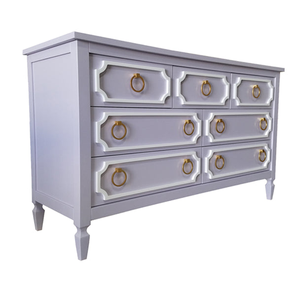 Beverly 7 Drawer Dresser