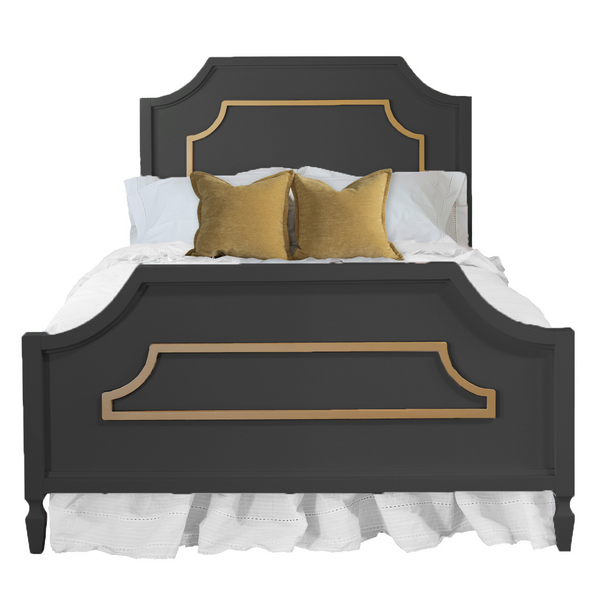 Beverly Bed with Molding
