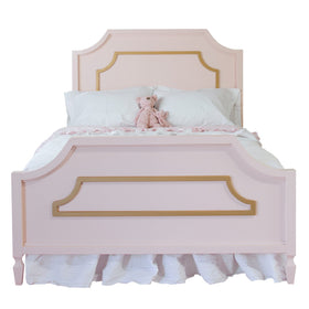 Beverly Bed with Molding