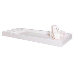 The Beverly Tray is a wonderful compliment to the Beverly 4 Drawer Dresser by Newport Cottages. This changing tray is a movable changing station that adds an element of convenience to any nursery. Simply place this tray onto the top of a changer to convert it into a changing station. This tray is available in a wide variety of standard color options. All Newport Cottages products are made in the USA.