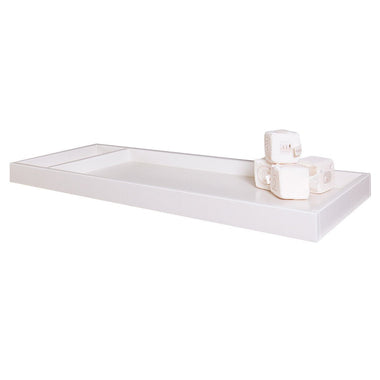 The Beverly Tray is a wonderful compliment to the Beverly 4 Drawer Dresser by Newport Cottages. This changing tray is a movable changing station that adds an element of convenience to any nursery. Simply place this tray onto the top of a changer to convert it into a changing station. This tray is available in a wide variety of standard color options. All Newport Cottages products are made in the USA.