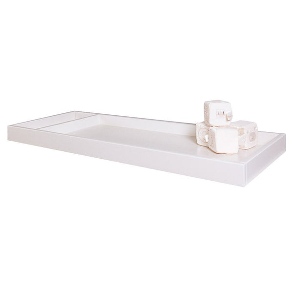 The Beverly Tray is a wonderful compliment to the Beverly 4 Drawer Dresser by Newport Cottages. This changing tray is a movable changing station that adds an element of convenience to any nursery. Simply place this tray onto the top of a changer to convert it into a changing station. This tray is available in a wide variety of standard color options. All Newport Cottages products are made in the USA.