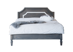 Studio Beverly Bed *Low Profile 34" Headboard*