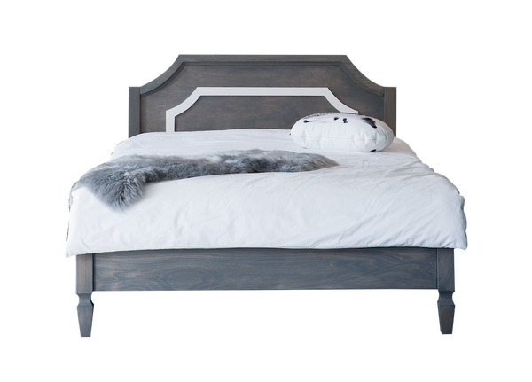 Studio Beverly Bed *Low Profile 34" Headboard*