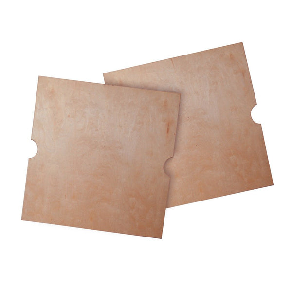 Bunkie Boards from Newport Cottages are made from solid hardwood. These sturdy boards are perfect when you need to lower the mattress height for bunk beds or low-profile beds and need something with the same strength as a spring mattress. They also work great with foam or latex mattresses! Bunkie Boards come in a set of 2.