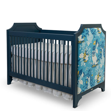 Coconut Row Crib w/Upholstered Panels