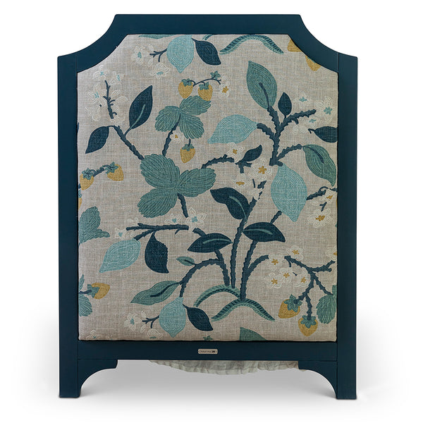 Coconut Row Crib w/Upholstered Panels