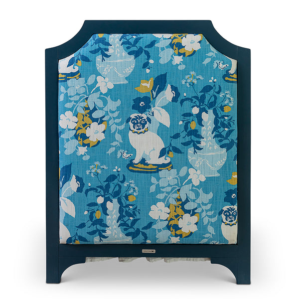 Coconut Row Crib w/Upholstered Panels