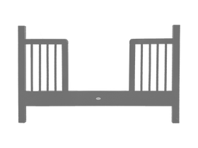 Artisan 3-in-1 Conversion Crib Toddler Guardrail