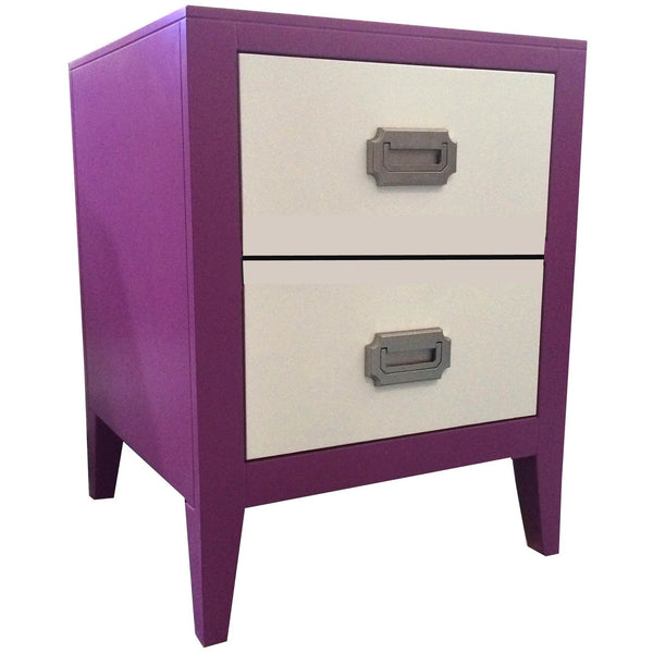 Devon 2 Drawer Nightstand