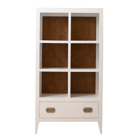 Devon Bookcase with Drawer