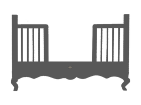 Hilary 3-in-1 Conversion Crib Toddler Guardrail