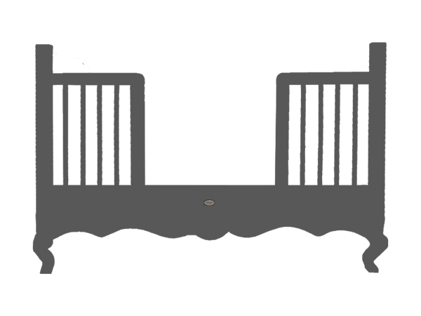 Hilary 3-in-1 Conversion Crib Toddler Guardrail